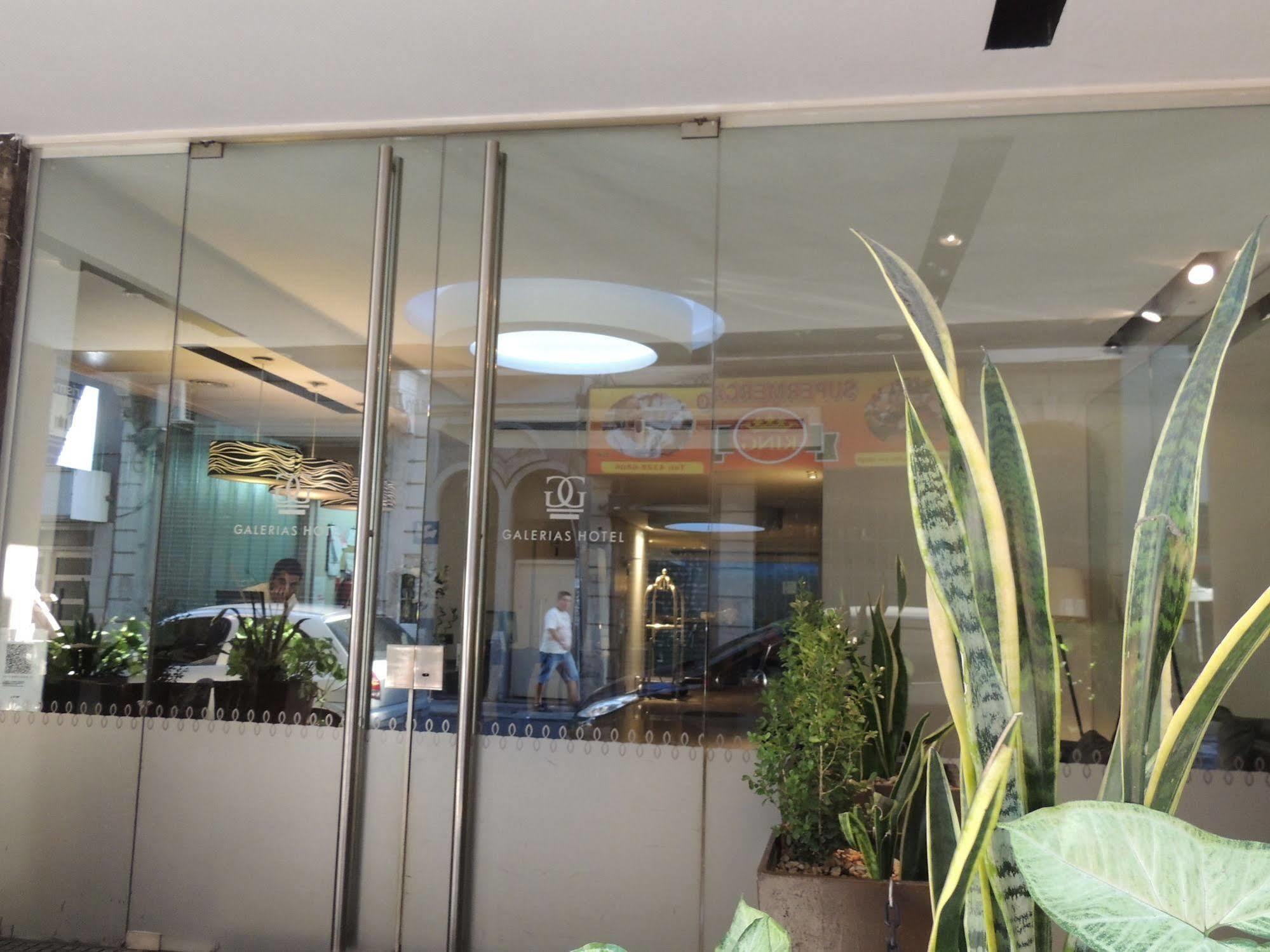Galerias Hotel بوينس آيرس المظهر الخارجي الصورة